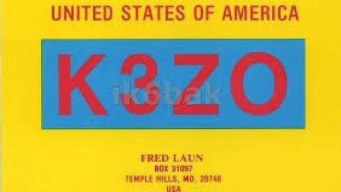 40m UK/EI DX Contest K3ZO 31 8 19 @ 2225 UTC
