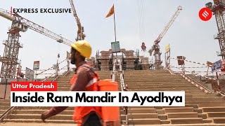 Career Overview Inside Ram Mandir In Ayodhya | Uttar Pradesh | Ram Mandir Construction Site | Ayodhya Ram Mandir