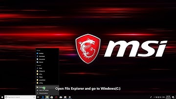 MSI® HOW-TO clean install Dragon Center (Win32) on MSI notebook