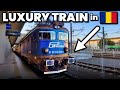 INSIDE Romania’s secret luxury train!