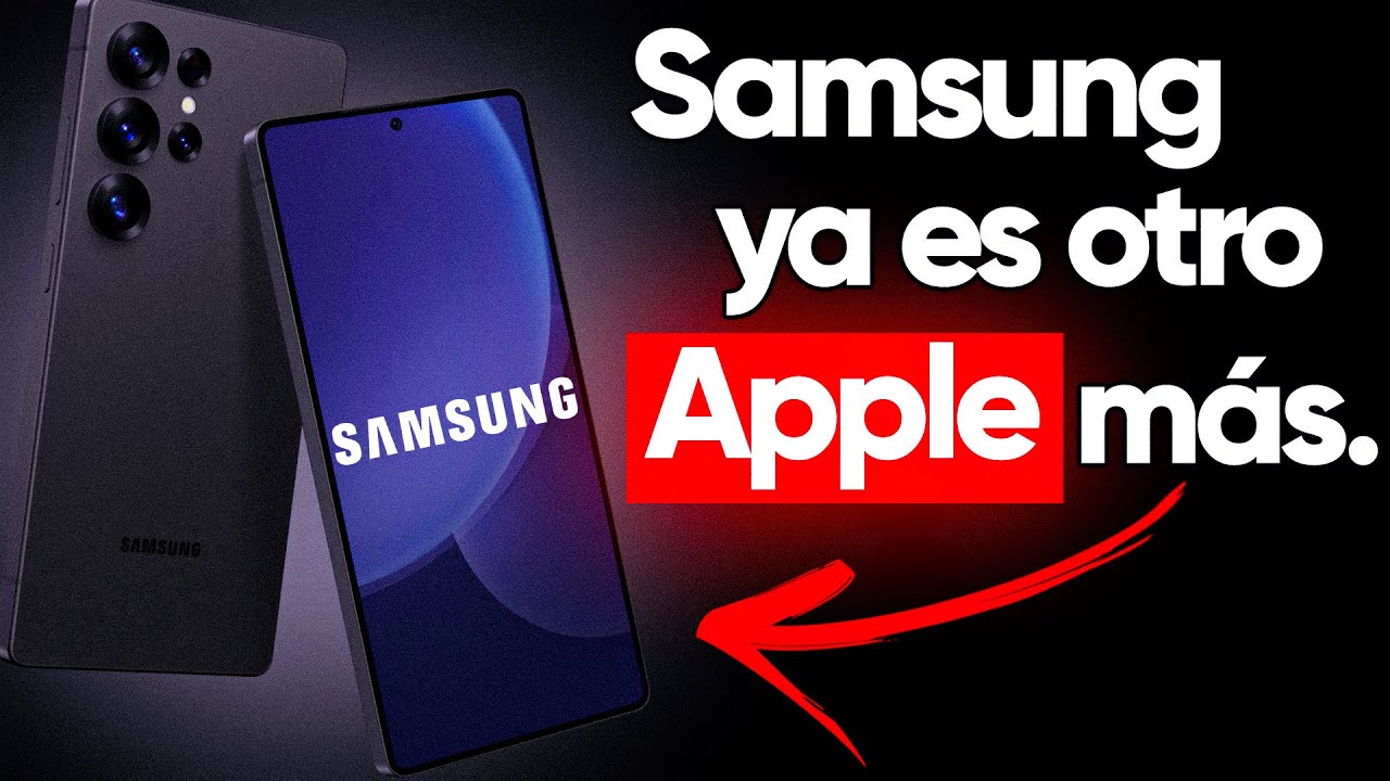 El PROBLEMA Silencioso que está MATANDO la Innovación de Samsung