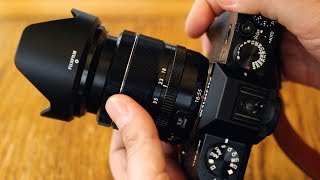 Fuji XF 18-55mm f/2.8-4 OIS lens review with samples