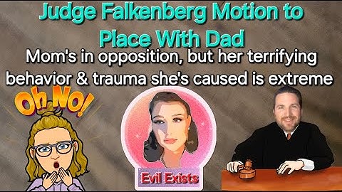 Case follow up - Judge Falkenberg Hearing - This one had me feeling emotionally raw