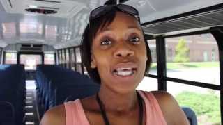 Boarding the school bus 3