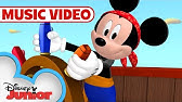 Super Hero Hot Dog Dance Music Video Mickey Mouse Clubhouse Disney Junior Youtube Disney Junior Mickey Mouse Clubhouse Videos Mickey Mouse