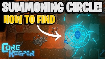 *EASY* How to find Ghorm the Devour Summoning Rune! | Core Keeper