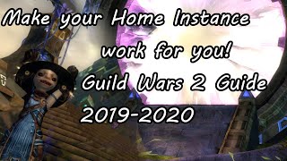 Make your Home Instance work for you! Guild Wars 2 Guide 2019-2020