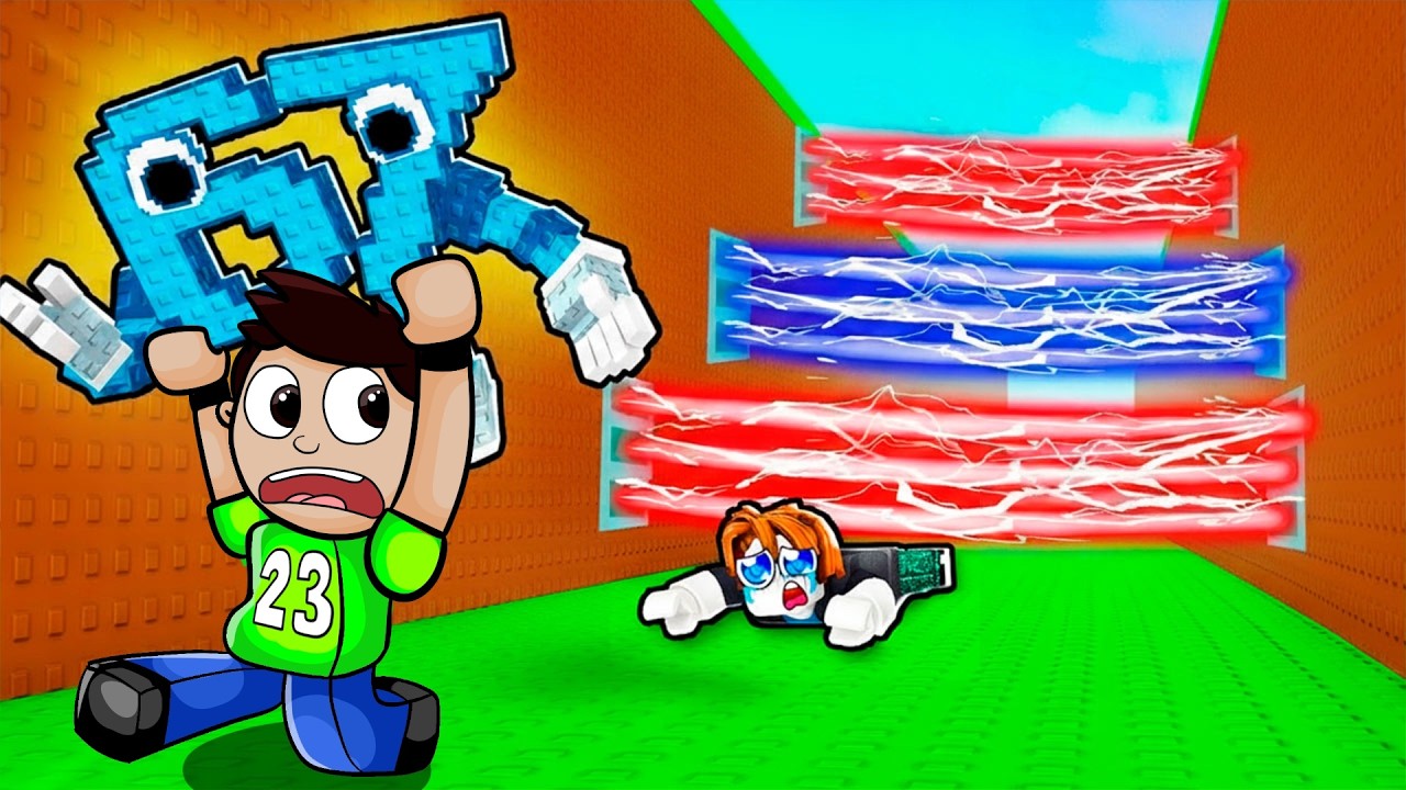 SALTA LOS LASER para ROBAR LOS BRAINROTS en ROBLOX!