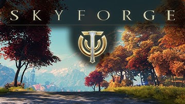 SKYFORGE: First Look - Gameplay & Character Creation (F2P)