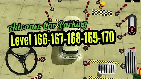 Advance Car Parking Level 166-167-168-169-170 Android/iOS Gameplay/Walkthrough