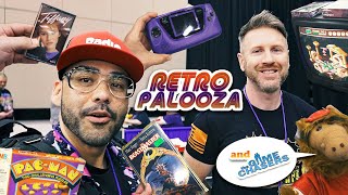 Retro Gaming Heaven: My Experience at Retropalooza 2023 with The Game Chasers!