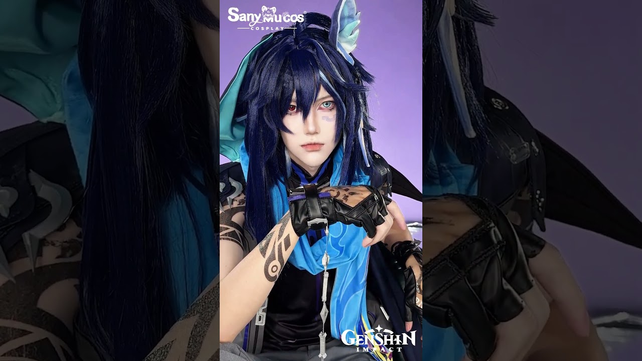 Genshin Impact Ororon cosplay costume premium edition show😎😎 #sanymucos#ororon #genshinimpact