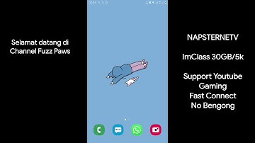 CARA MERUBAH PAKET IMCLASS INDOSAT MENJADI KUOTA REGULER | CONFIG NAPSTERNET