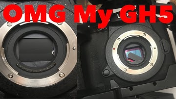 Panasonic GH5 Broken Mechanical shutter UPDATE ( part 2 )