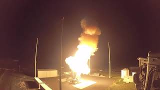 [raw] long-range defensive missile scores hit against target off kauai