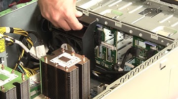 ThinkSystem ST550 removing a front panel