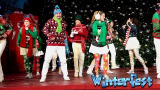 Winterfest Tree Lighting at Carowinds 2021