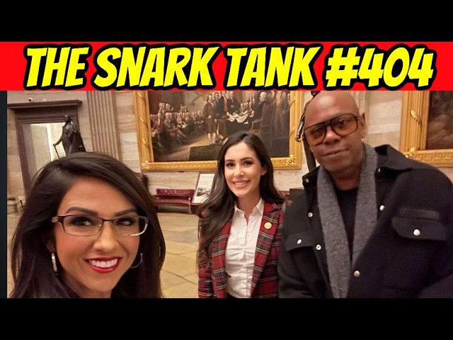 Dave Chappelle is Coping | The Snark Tank Podcast Ep. 404