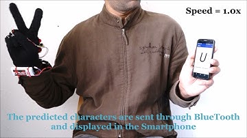 Real-Time and Embedded Detection of HandGestures with an IMU-Based Glove (2018)