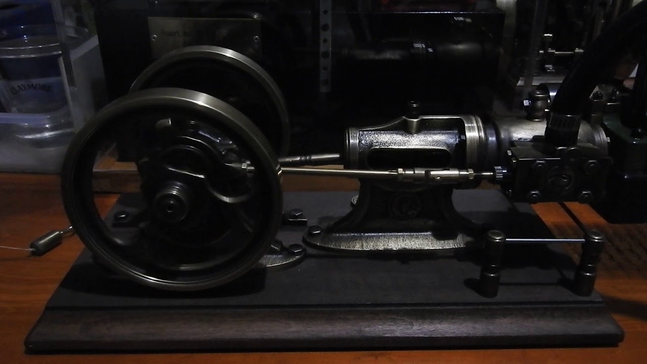 EIWI Polish Steam Engine YouTube