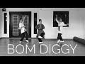 Bom diggy line dance demo