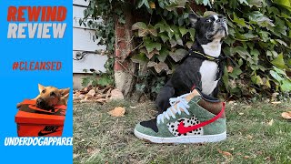 The BEST (in my opinion) 420 Shoe | Nike Dunk High SB "Walk The Dog" Rewind Review/On-Feet #sneakers