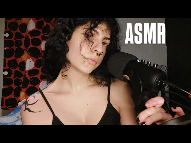 ASMR Soft Speaking YOU to Sleep (follow my instructions, gentle triggers, soft spoken)