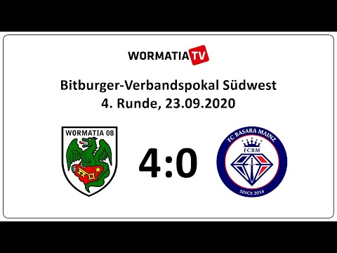 Spielbericht Wormatia Worms - Basara Mainz 4:0 (23.09.2020)