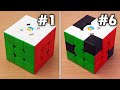 Every time I solve the Rubik&#39;s Cube, a piece disappears