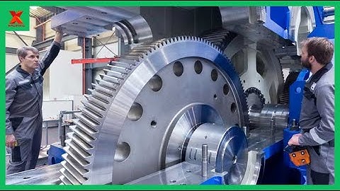 CNC Machine For Large Gear Manufacturing | Most Modern Technology For Large Milling & Turning Center