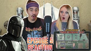 The Book of Boba Fett - 1x5 - Episode 5 Reaction - Return of the Mandalorian