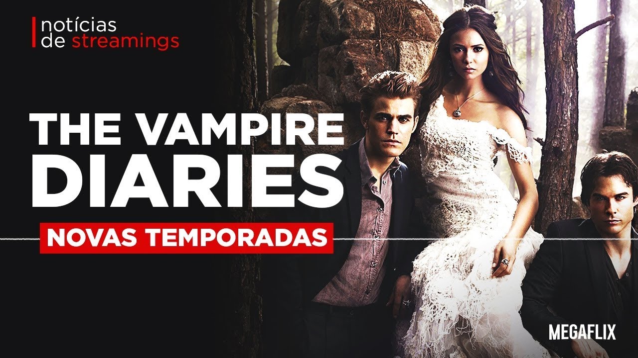9 Temporada de The Vampire Diaries como seria? 