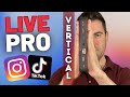 Directos pro en instagram tiktok y ms con instream