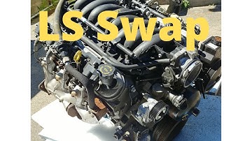 LS1 Tear Down (Pt1 82-92 Camaro/Firebird LS Swap)