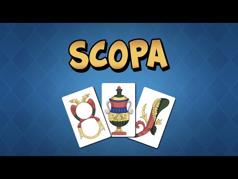 Classic Scopa - Card Game