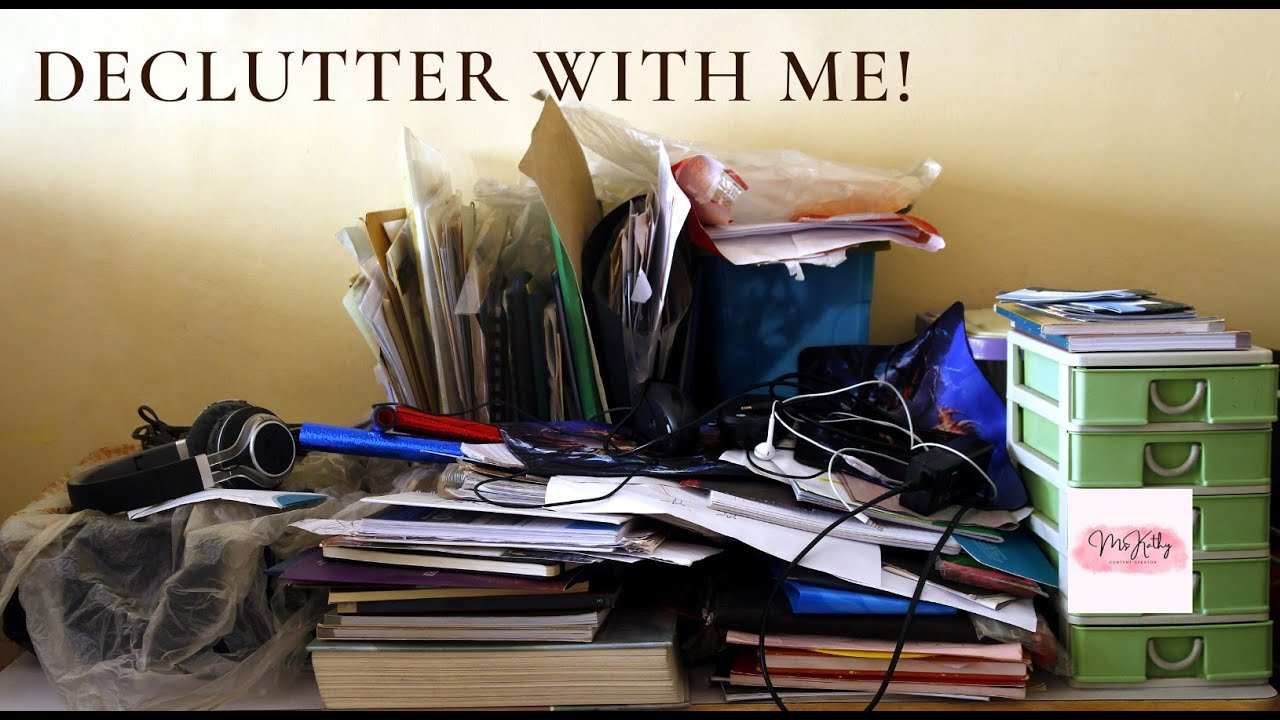 Declutter with Me - YouTube