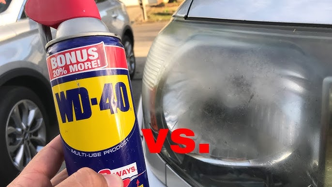 Creative Tips and Uses for WD-40