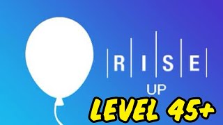 Rise Up Game - Level 45+ 6240 High Score screenshot 3