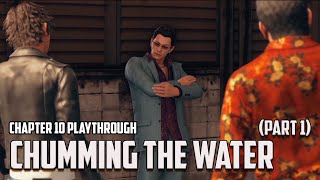 Judgment - Story Playthrough:  Chapter 10: Chumming the Water (Part 1)