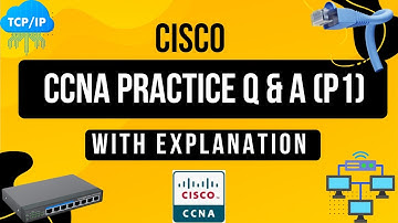 CCNA 200-301 v1.1 Exam Practice Questions and Answers Part-1 | Free CCNA course