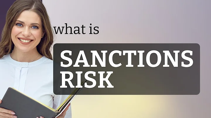 Understanding "Sanctions Risk": A Guide for English Language Learners