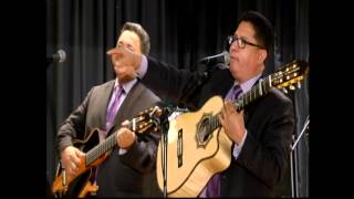 Video thumbnail of "los hermanos Devia en vivo"