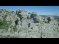 Via ferrata au chaos de montpellier  prises de vues ariennes  buzzfilm production