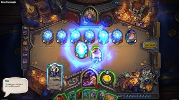 Dungeon Run - Mage vs King Togwaggle