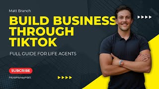 Mastering TikTok Lead Generation - High Ticket ORGANIC Sales Leads (Free)