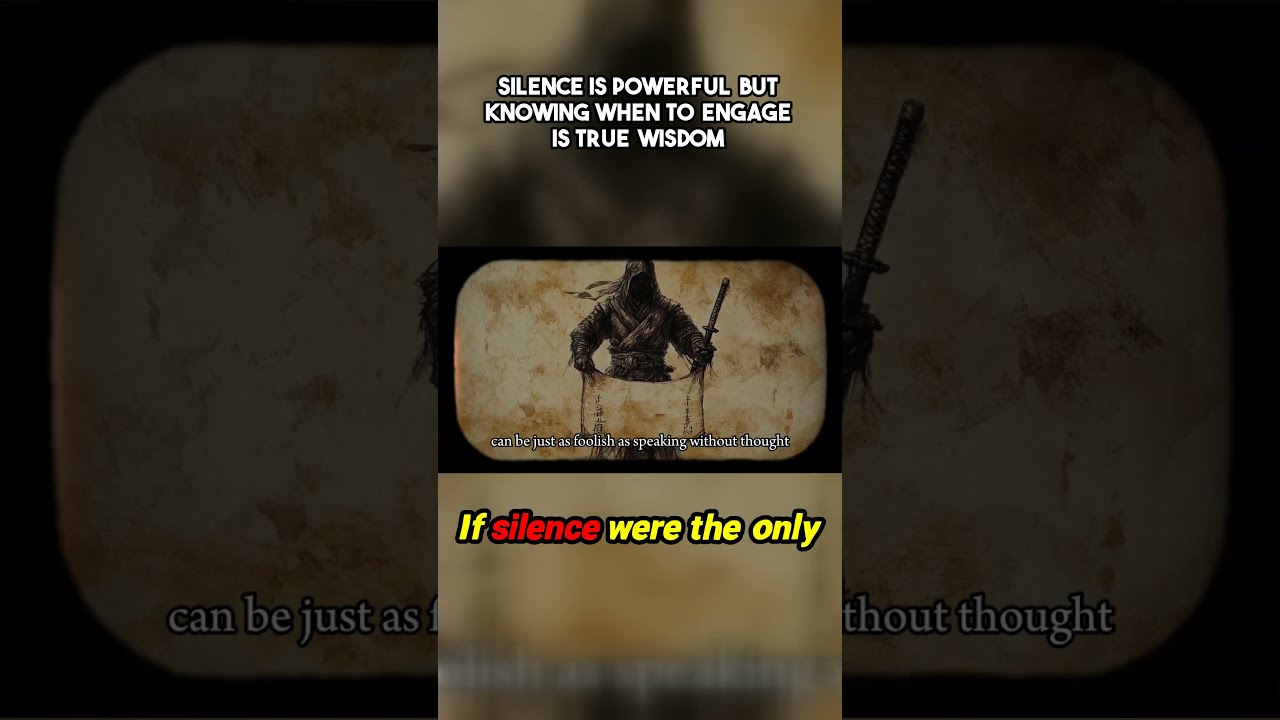 Unlock The Hidden Power Of Silence True Wisdom Awaits 