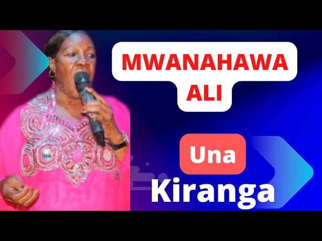 Una Kiranga - Mwanahawa Ali with Zanzibar Stars class=