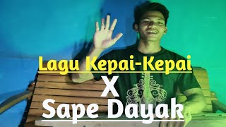 Download Lagu Ujang Borneo||Kepai-Kepai (cover)|| X Sape Dayak || MP3