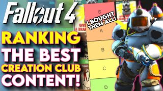 RANKING The BEST Creation CLUB CONTENT In Fallout 4!  Which Creation Club Content Should You Buy?