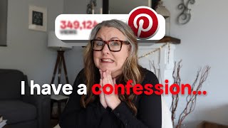 I have a confession... | Monthly Views on Pinterest